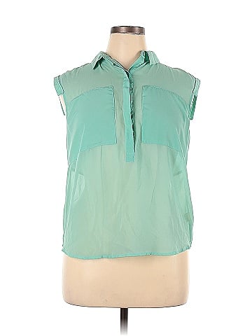 Princess Vera Wang Sleeveless Blouse (view 1)