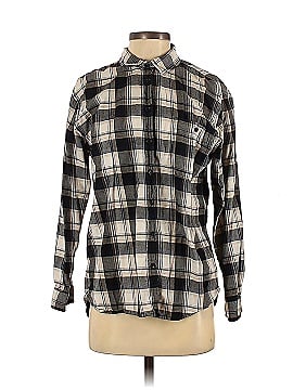 Frank & Oak Long Sleeve Button-Down Shirt (view 1)