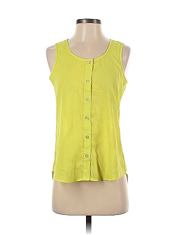Pearl Sleeveless Blouse (view 1)