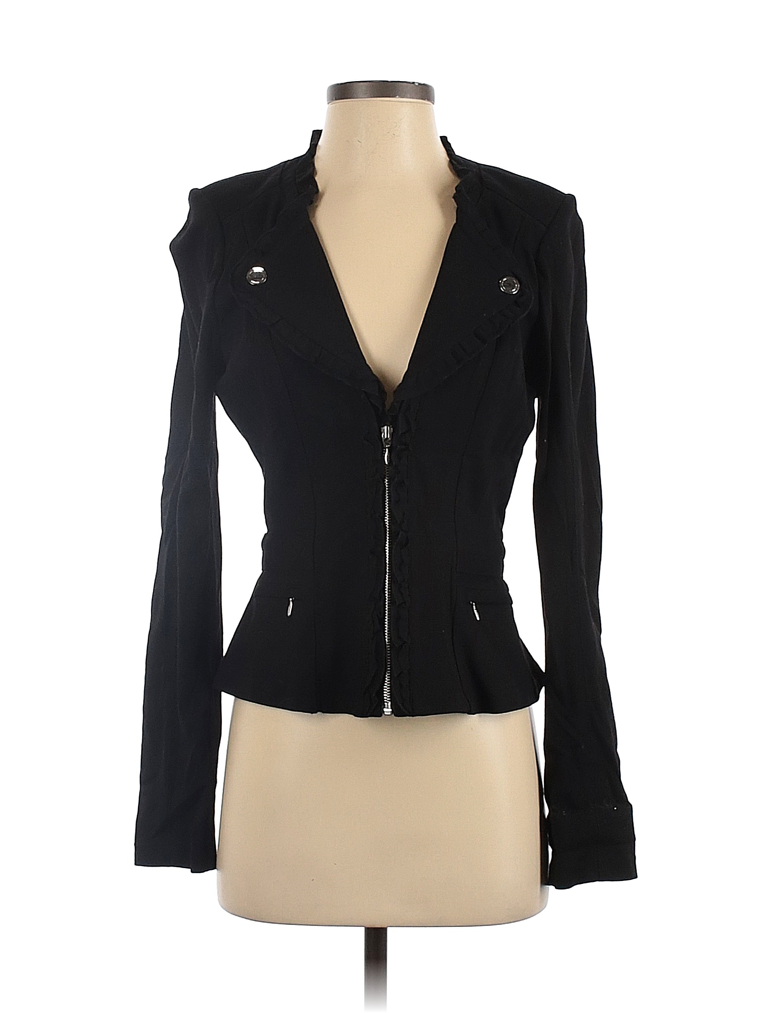 White House Black Market black jacket Size 6 / NWT