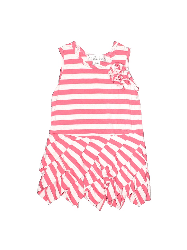 Halabaloo Pink Dress 12-18 MO / 18 MO - photo 1