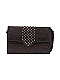 Street Level Leather Clutch