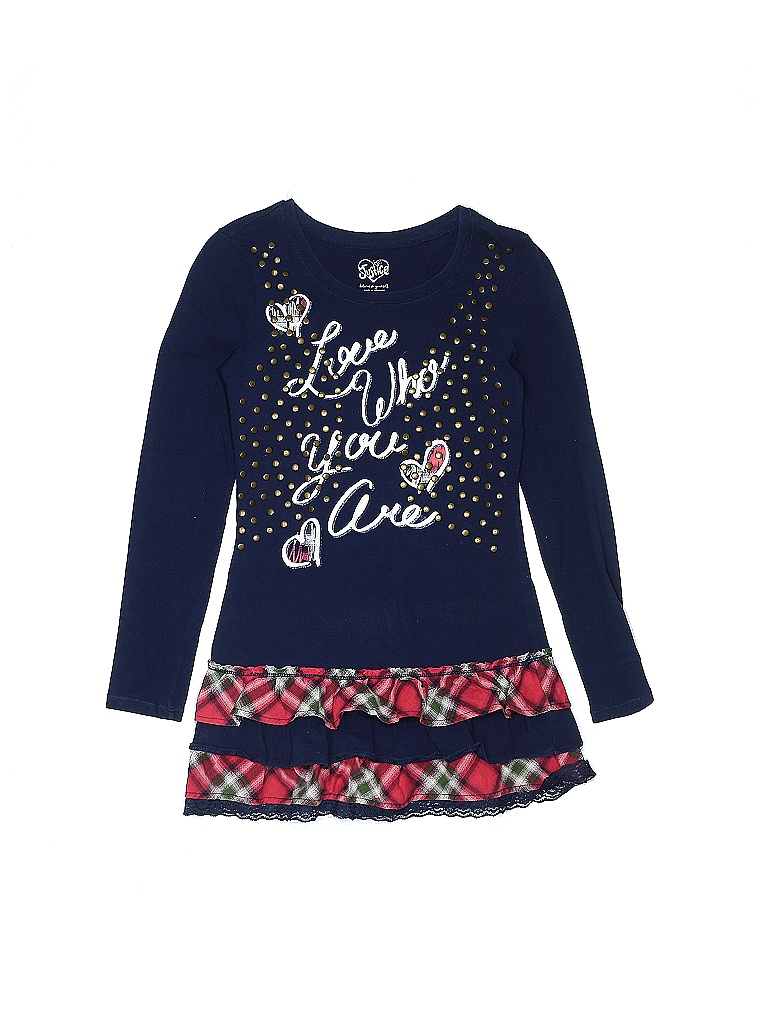 Robe Pull Justice - Taille 16 Fille - Neuf Sans étiquettes - Style Sweater Dress Multicolore
