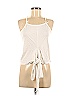 Assorted Brands Ivory Sleeveless Blouse Size M - photo 1