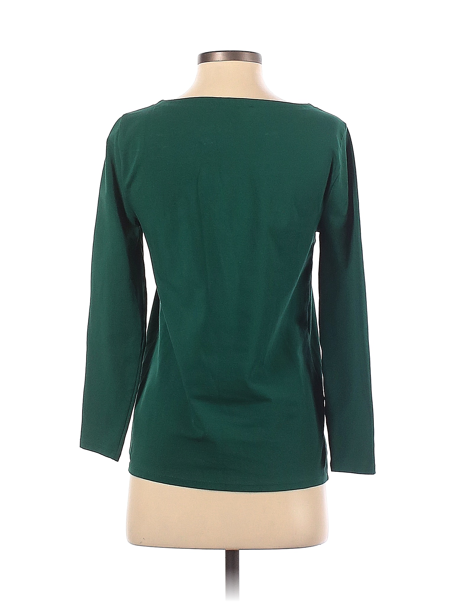 J.Crew Green Long Sleeve T-Shirt Size S 
