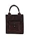 Kenneth Cole New York Leather Tote