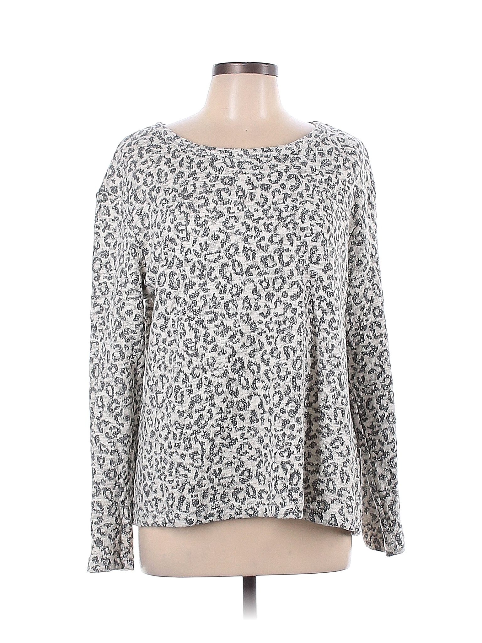 Jane and Delancey Ivory Long Sleeve Top Size XL - 75% off | thredUP