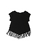 Kavio! Black Short Sleeve T-Shirt Size 4 - photo 2