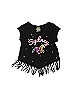 Kavio! Black Short Sleeve T-Shirt Size 4 - photo 1