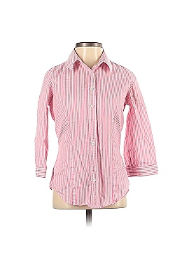 Thomas Pink 3/4 Sleeve Button-Down Shirt (view 1)