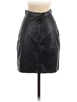 Peabody House Faux Leather Skirt (view 2)
