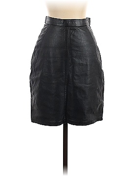 Peabody House Faux Leather Skirt (view 1)