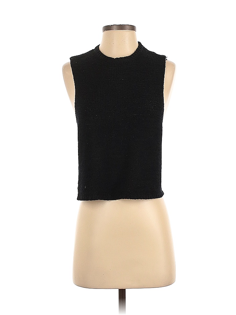 American Apparel Black Sleeveless Top Size XS - Sm - 62% off