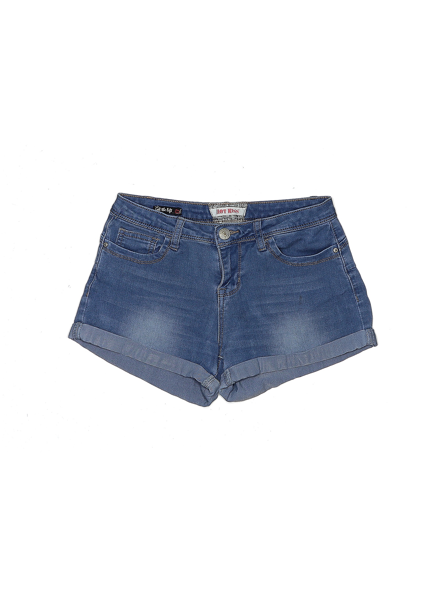 hot kiss jean shorts