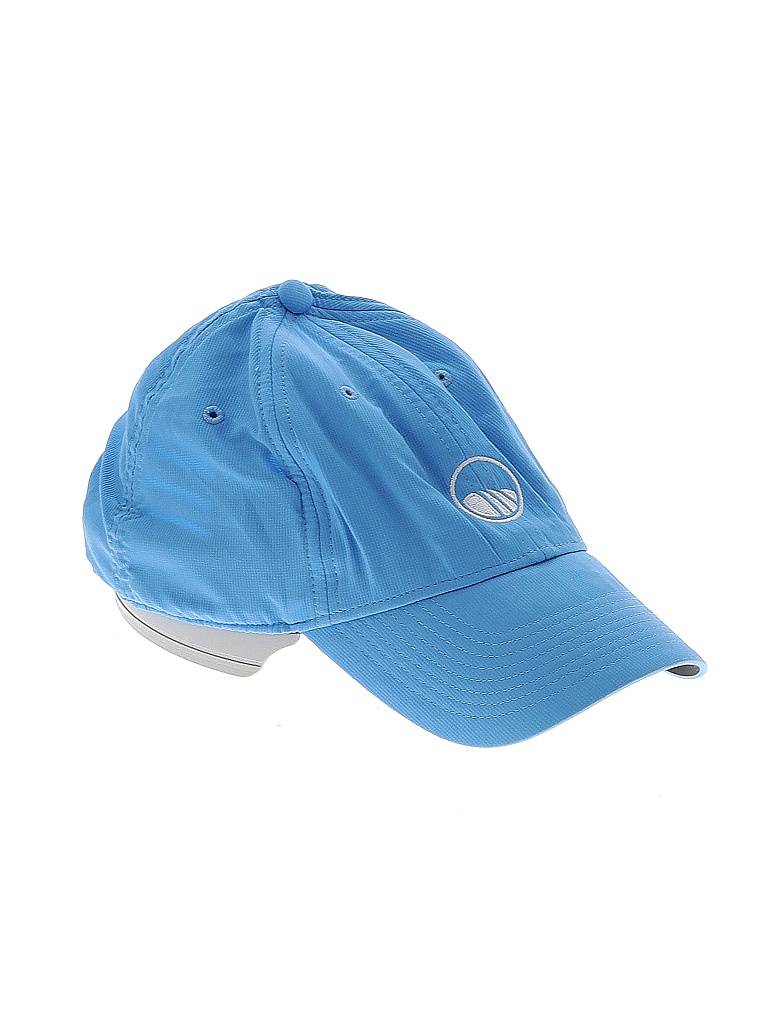 Nike 100 Polyester Blue Baseball Cap One Size 58 off thredUP