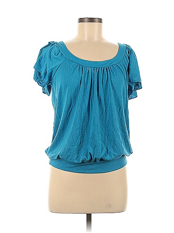 Girl Talk Short Sleeve Top (view 1)
