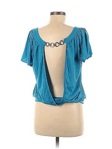 Girl Talk Short Sleeve Top (view 2)
