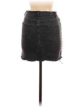 Iris Jeans Denim Skirt (view 2)