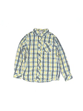 Kitestrings Long Sleeve Button-Down Shirt (view 1)