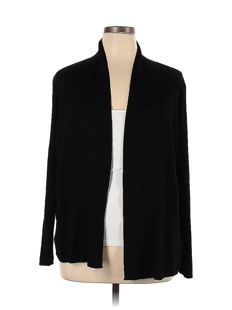 Retro-ology Black Cardigan Size XL - 75% off | thredUP