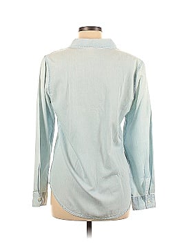 Lucy & Laurel Long Sleeve Button-Down Shirt (view 2)