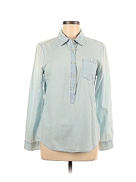 Lucy & Laurel Long Sleeve Button-Down Shirt (view 1)