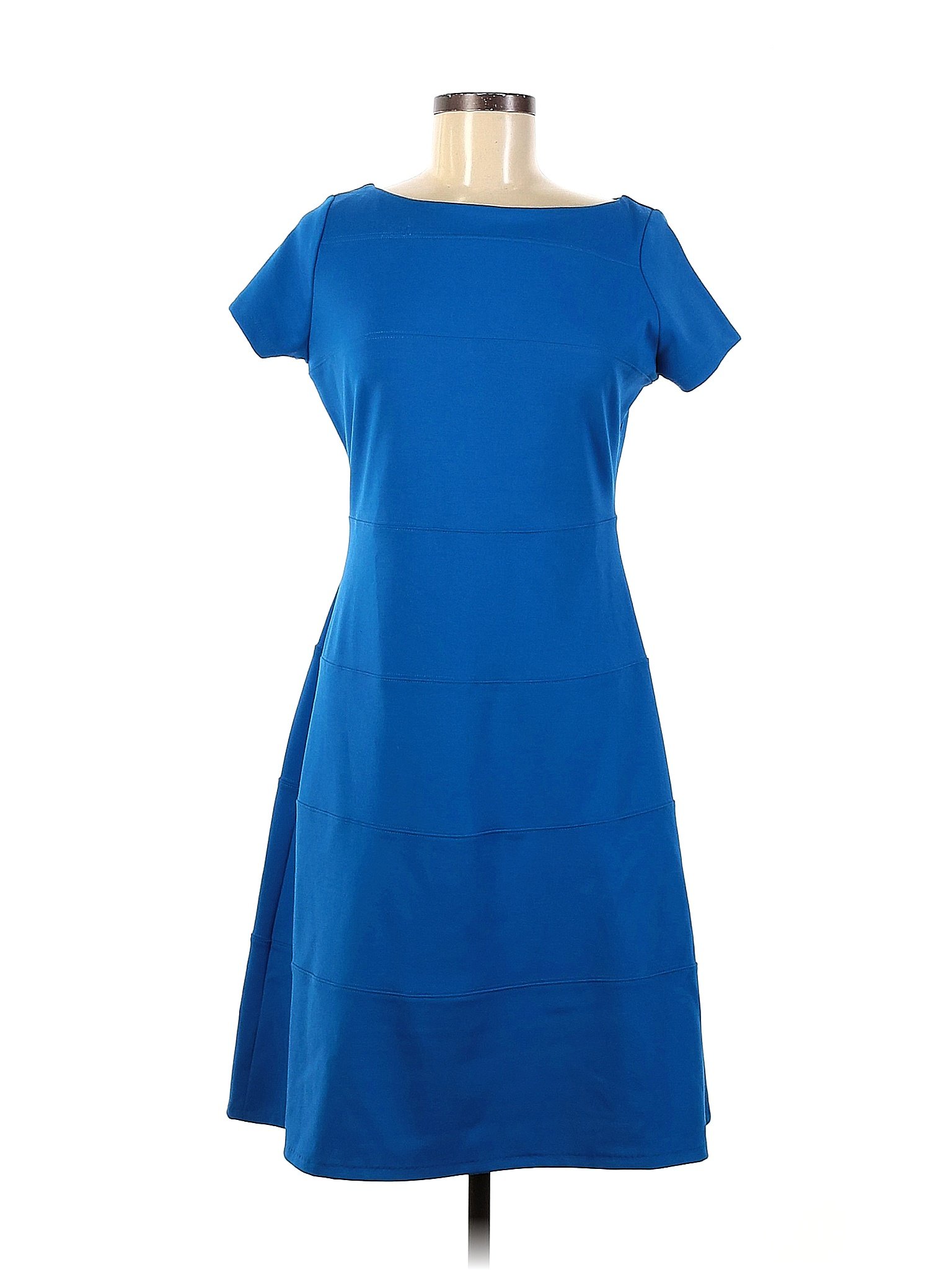 Ivanka Trump Solid Blue Cocktail Dress Size 6 - 79% off | thredUP