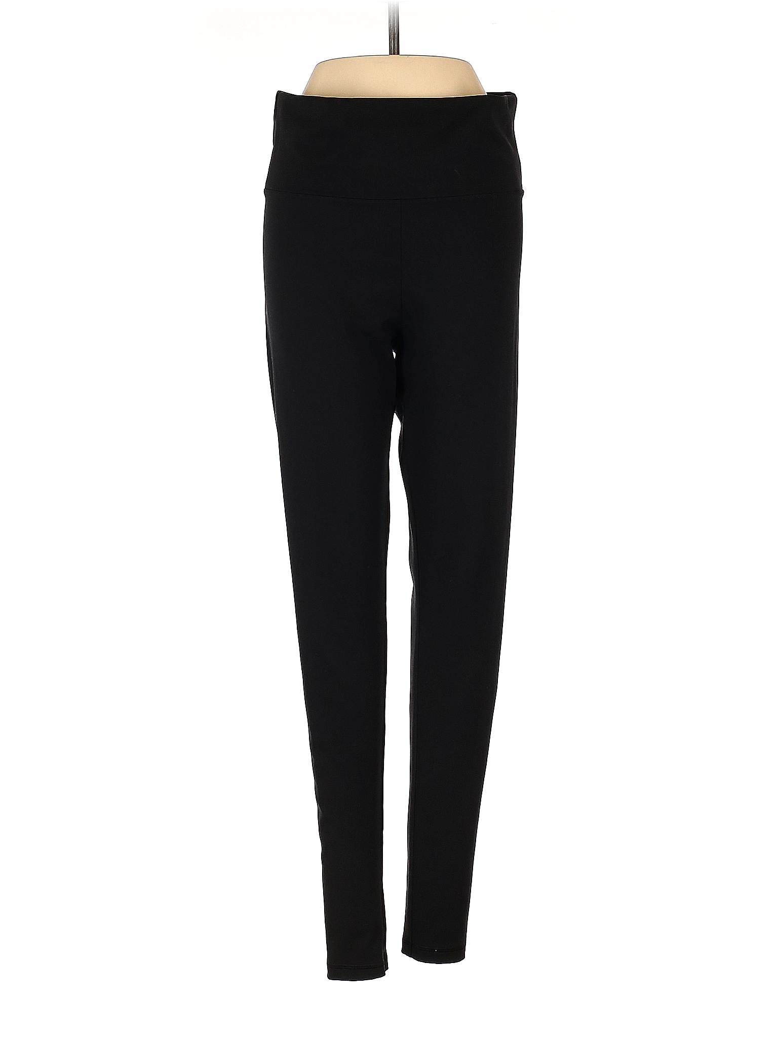 Victoria's Secret Solid Black Yoga Pants Size 8 - 90% off | thredUP