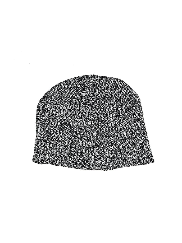 Pre-owned Unbranded Beanie Hat In Gray