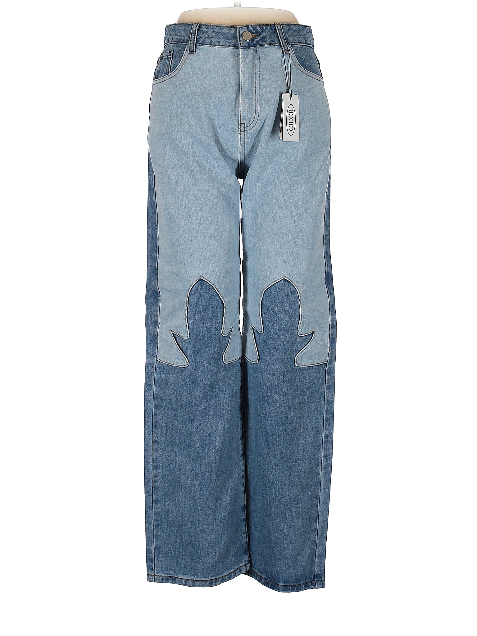 Cider Blue Jeans Size M 58 off ThredUp