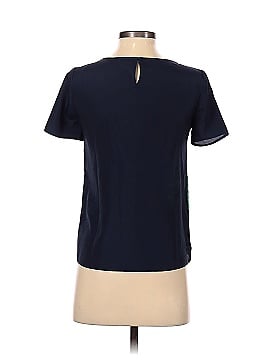 J.Crew Factory Store Short Sleeve Blouse (view 2)