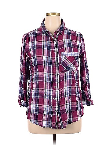 Hydraulic Long Sleeve Button-Down Shirt (view 1)