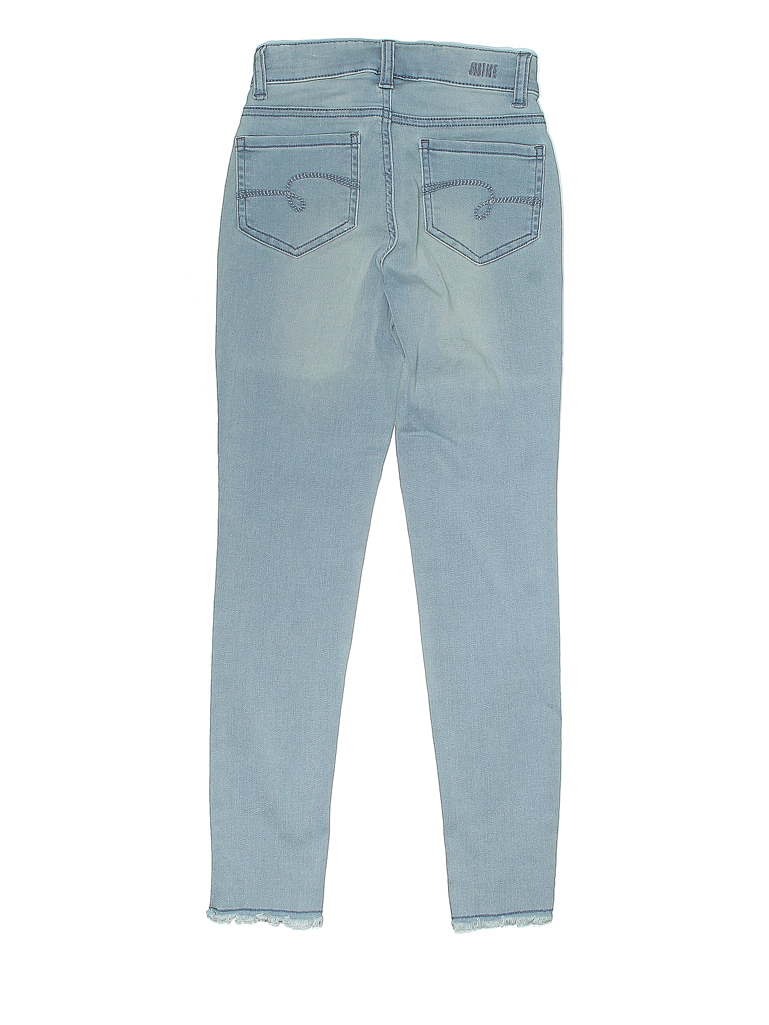 Justice Blue Jeggings Size 10 - 64% off 
