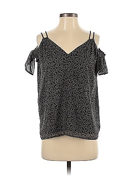 Ann Taylor LOFT Short Sleeve Blouse (view 1)