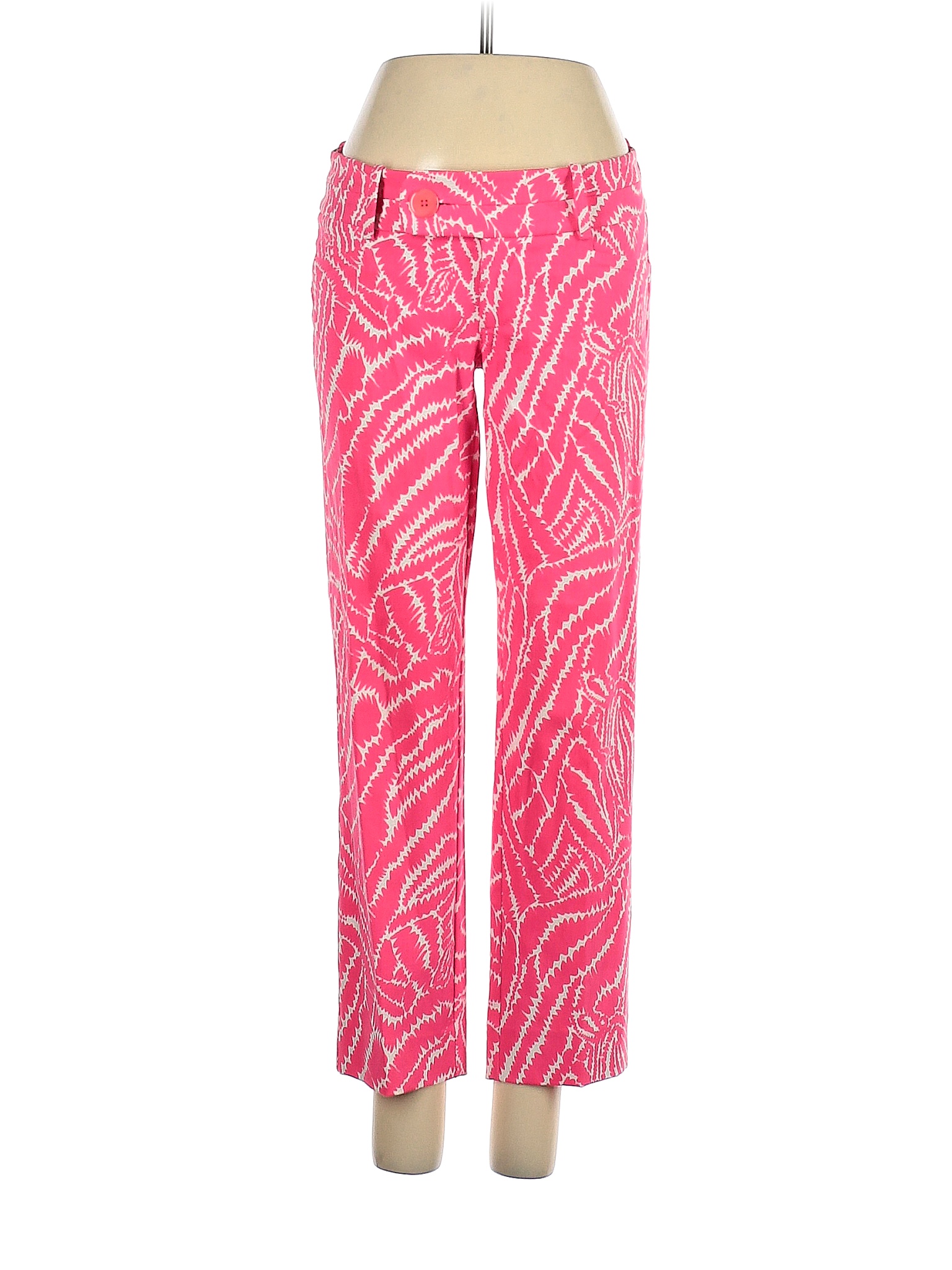 Lilly Pulitzer Pink Dress Pants Size 2 74 off thredUP
