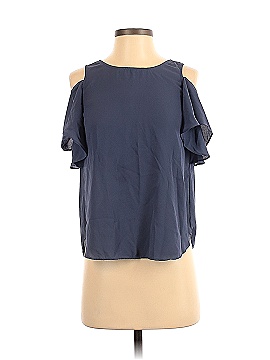 Iz Byer Short Sleeve Blouse (view 1)