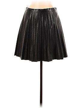 J.Crew Faux Leather Skirt - front