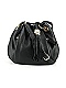 Vince Camuto Leather Bucket Bag
