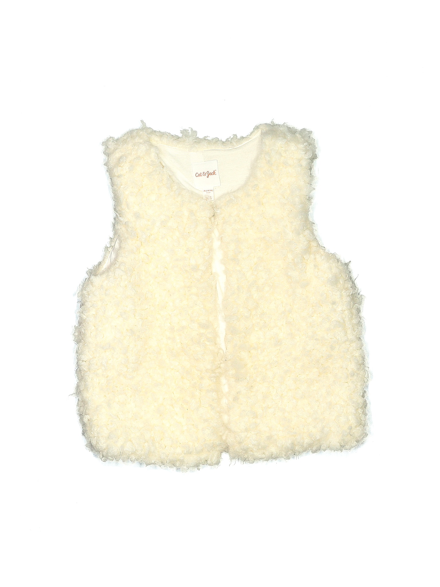 Cat and clearance jack fur vest