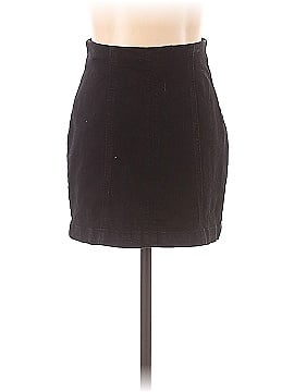 Lira Clothing Denim Skirt (view 1)