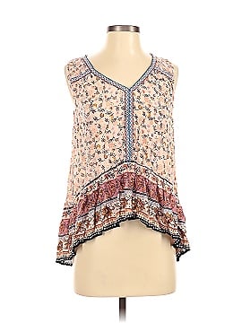 Patrons of Peace Sleeveless Blouse (view 1)