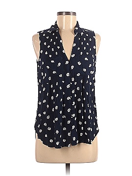 52 Conversations by Anthropologie Sleeveless Button-Down Shirt (view 1)