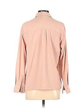 Topshop Long Sleeve Blouse (view 2)