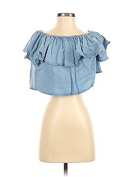 Zara Short Sleeve Blouse (view 1)