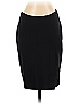 French Connection Solid Black Casual Skirt Size 4 - photo 1