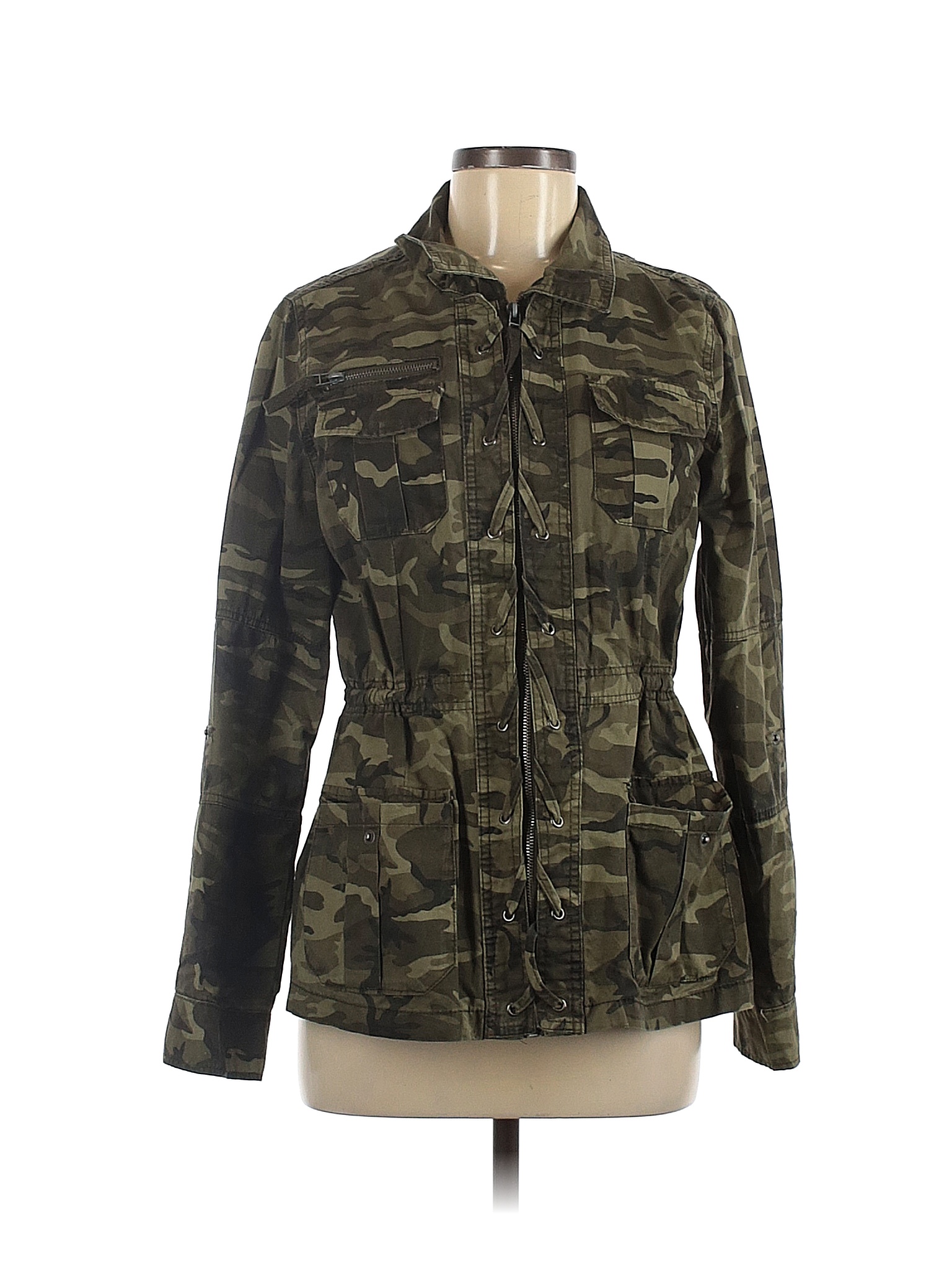 ashley by 26 international camo jacket