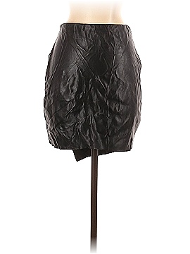 Boohoo Faux Leather Skirt (view 2)