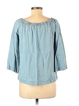 Love Stitch Long Sleeve Blouse (view 2)