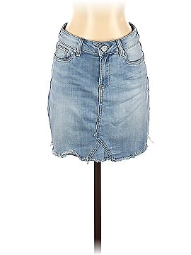 Indigo Rein Denim Skirt (view 1)