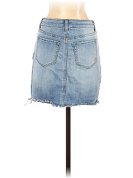 Indigo Rein Denim Skirt (view 2)